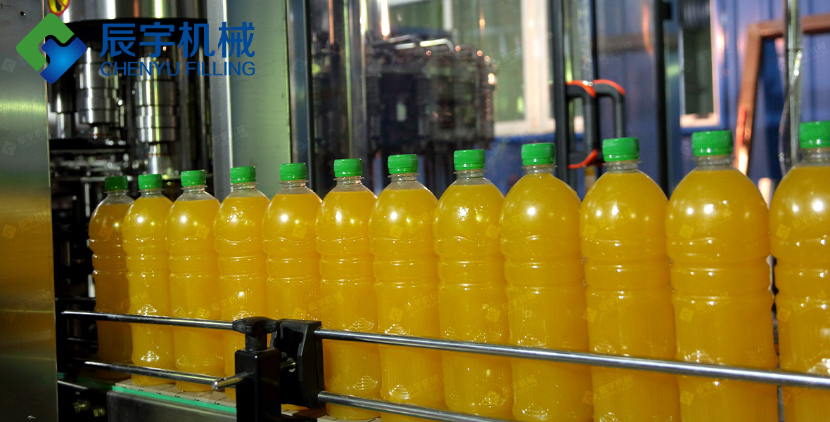 Juice Filling Machine