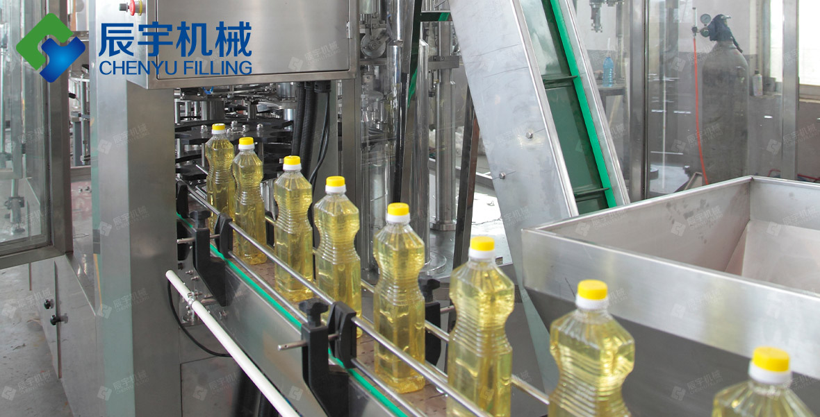 Oil Filling Production Line