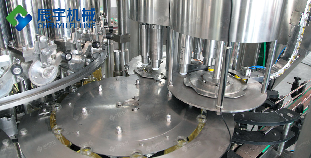 Oil Filling Production Line