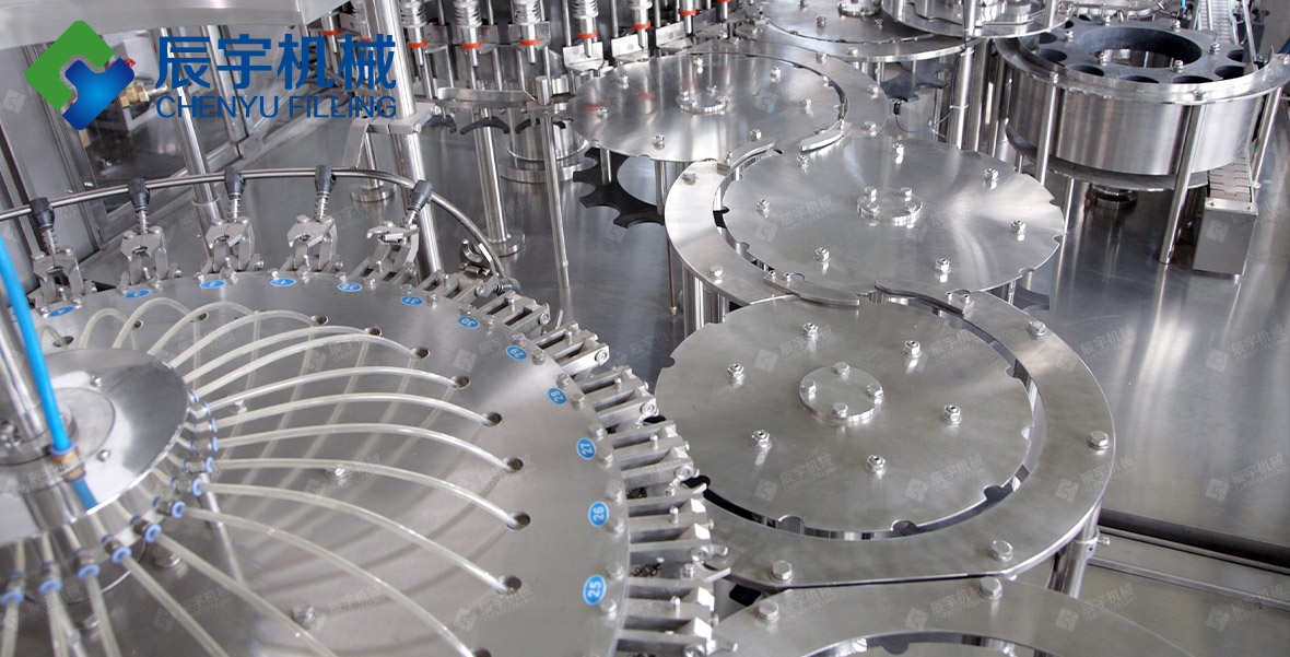 Mineral Water Production Line