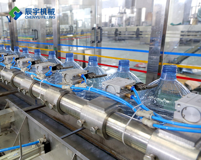Maintenance of Barreled Water Production Line