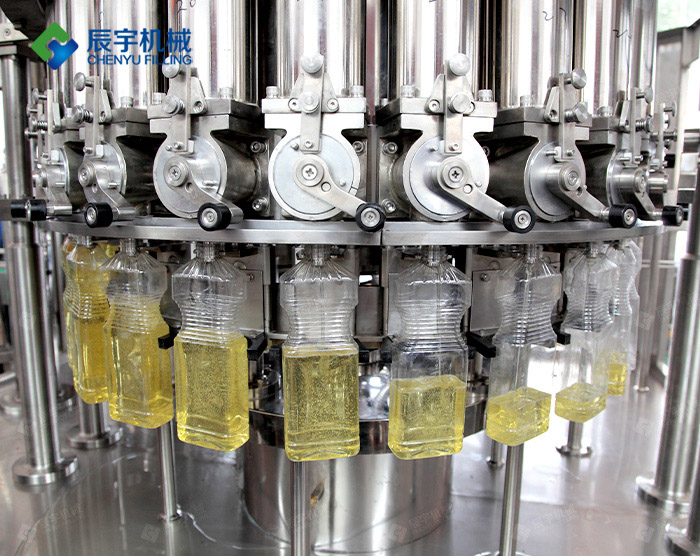 Straight Line Edible Oil Filling Production Line